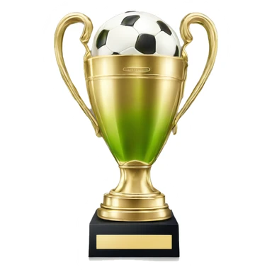 Asia champions league trophy sticker