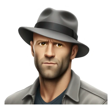 Jason Statham sticker