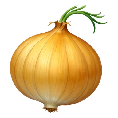 dried yellow onion  without green parts sticker