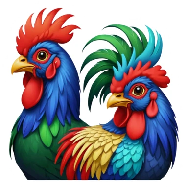 Rooster Squad sticker