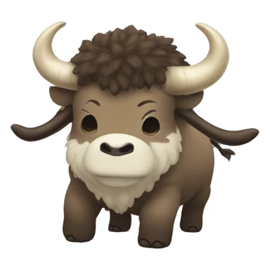 appa flying bison avatar wit sticker
