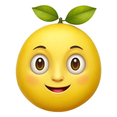 Citron marrant sticker