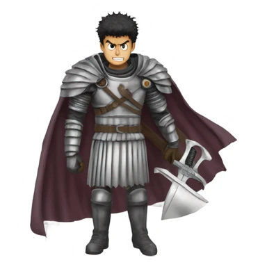 Guts from berserk sticker