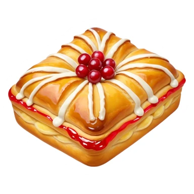 Danish Pastries sticker