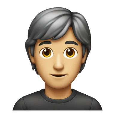 young Steve jobs sticker