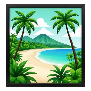 dominican republic sticker