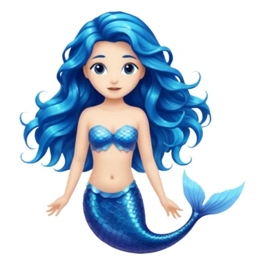 Denizkızı sticker