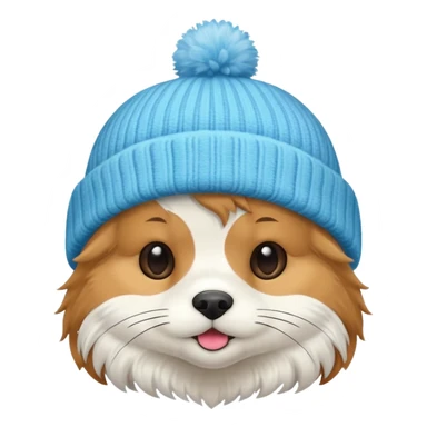 Winter Beanie Pet sticker