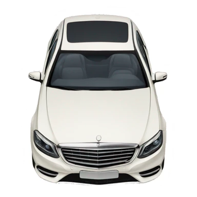 car mersedes s-class sticker