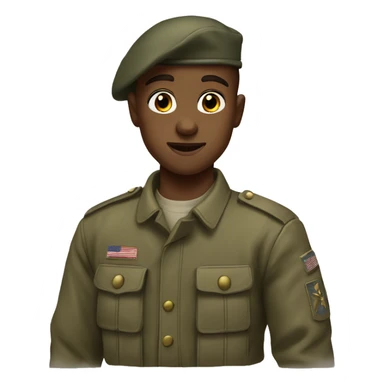 Soldier Boy the Boys sticker