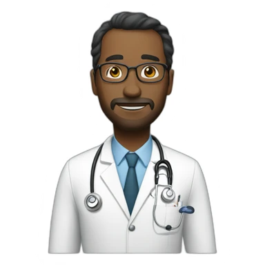Doctor-house sticker