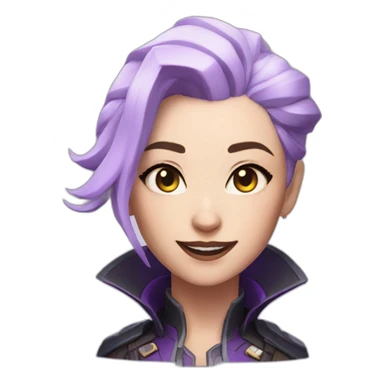 Moira from overwatch sticker