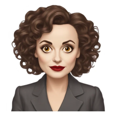 helena bonham carter sticker