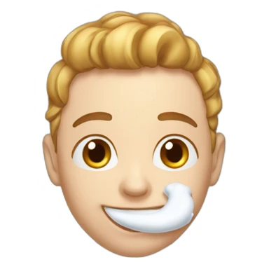 chat boit du lait sticker