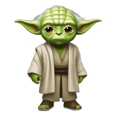 yoda fast and furious sticker