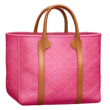 pink goyard tote bag sticker