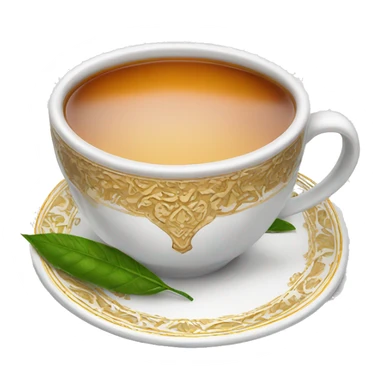 Cup of tea algeria oriental sticker