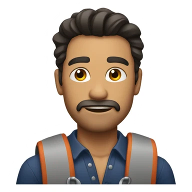 Hombre musculoso sticker