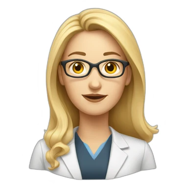 nordic data scientist woman sticker