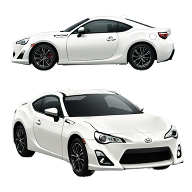 toyota gt86 sticker