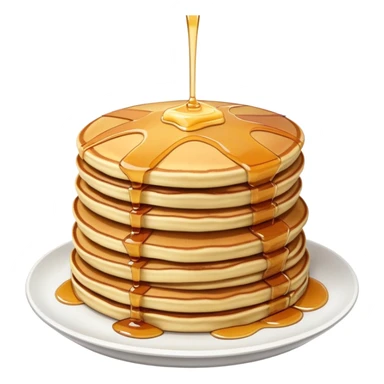 Stack starter sticker