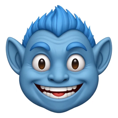 trolls emoji sticker