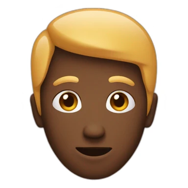 person with a question mark instead of the face sticker