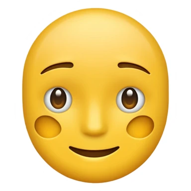 Make it a sideways facing emoji also 2d sticker