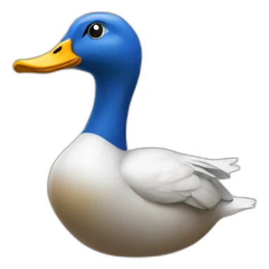 Zemmour sur canard sticker