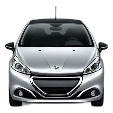 peugeot 208 sticker