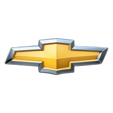 Chevrolet logo badge accurate sticker