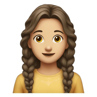 Wishing girl with name _visshh__ sticker