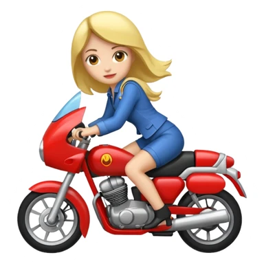 Grab moto women sticker