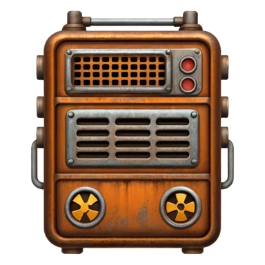 Rust Hybrid game server sticker