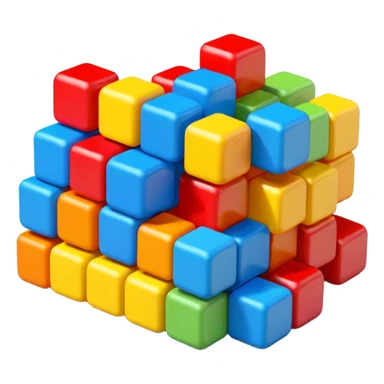 Alphabet letters sticker