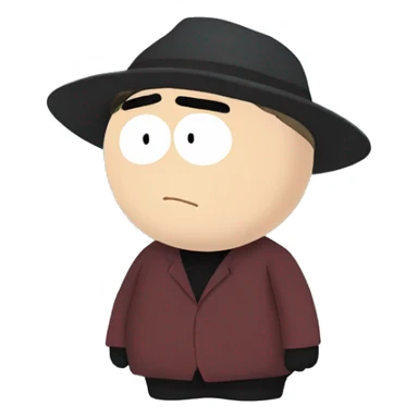 Fail Whale x South Park's Cartman sticker