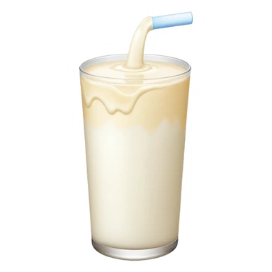 A squirt of milk sticker