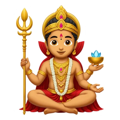 Murugan vel sticker