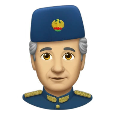 Ceausescu sticker