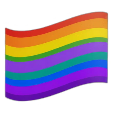 Drapeau lgbt pallete sticker