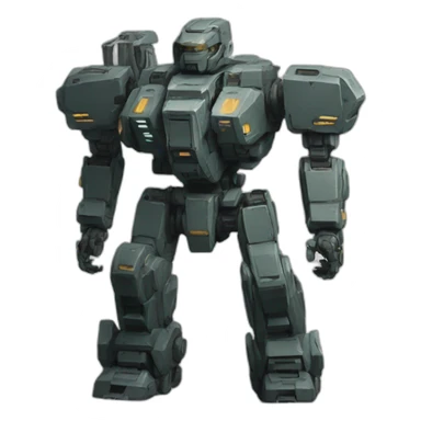 battletech-mech-yes sticker