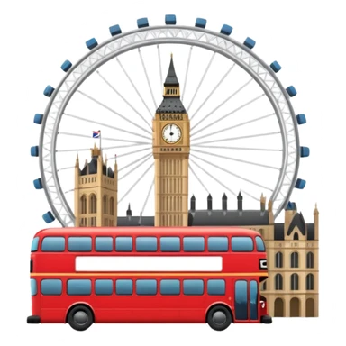 london sticker