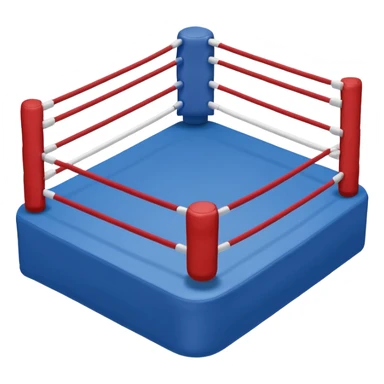 Boxer ring sticker