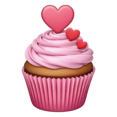 Happy Valentine’s Day cupcake sticker