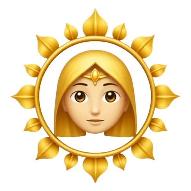 Spirituality sticker