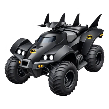batmobile atv raptor 700 sticker