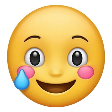 Aesthestic emoji and cute sticker