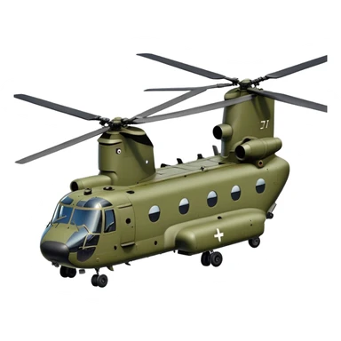 ch-47-chinook-helicopter---boeing sticker