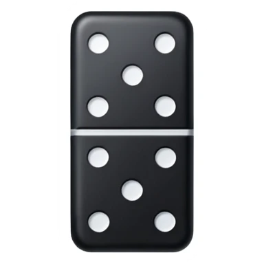 Domino sticker