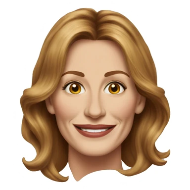 Julia roberts in real life sticker